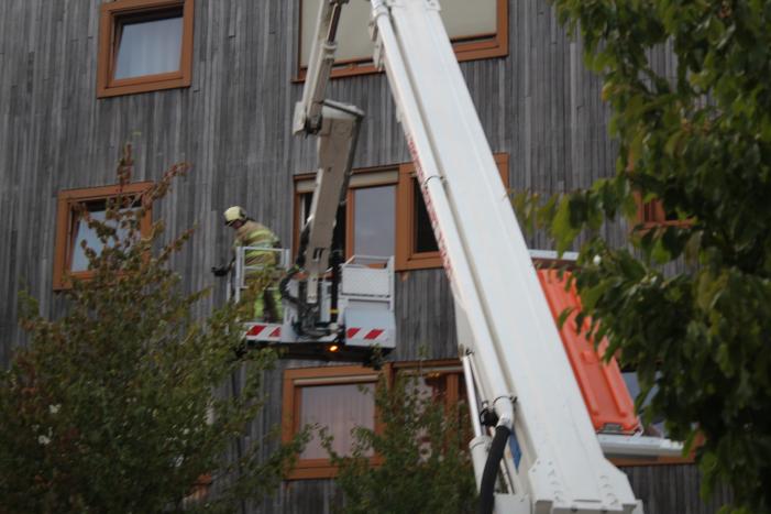 Pand ontruimd wegens brand