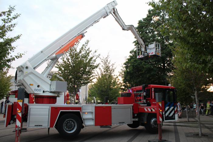 Pand ontruimd wegens brand