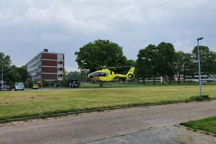 Traumateam ingevlogen voor incident in woning