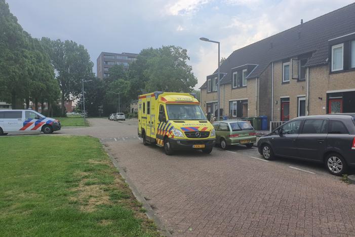 Traumateam ingevlogen voor incident in woning