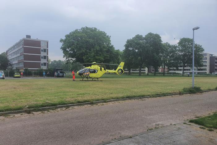 Traumateam ingevlogen voor incident in woning