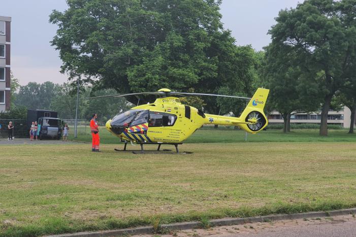 Traumateam ingevlogen voor incident in woning