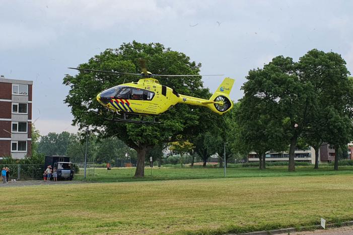 Traumateam ingevlogen voor incident in woning