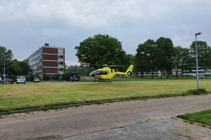 Traumateam ingevlogen voor incident in woning