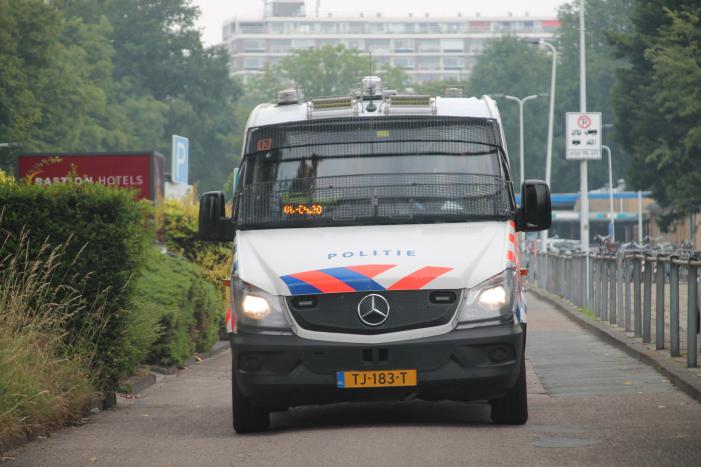 Veel politie voor demonstratie Black Lives Matters