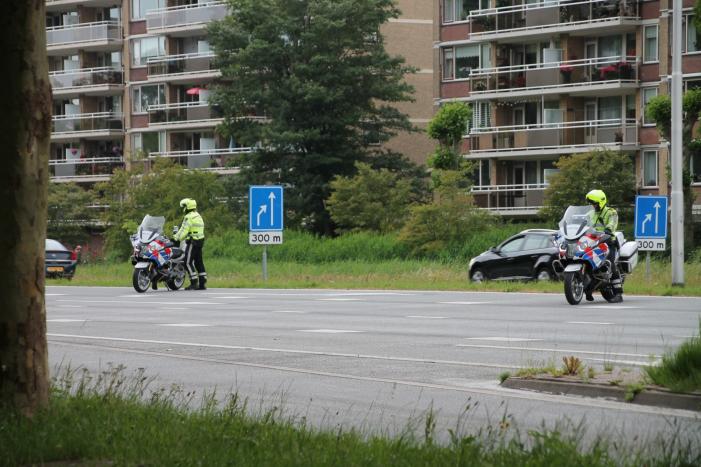 Veel politie voor demonstratie Black Lives Matters