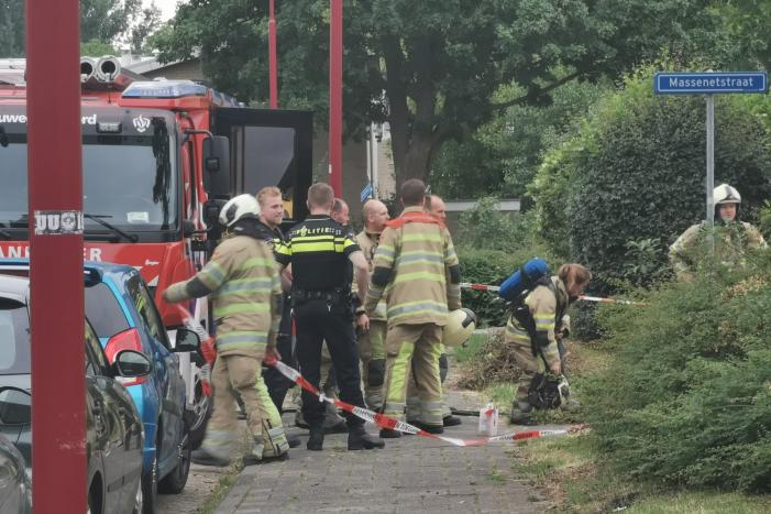 Klusser veroorzaakt gaslekkage