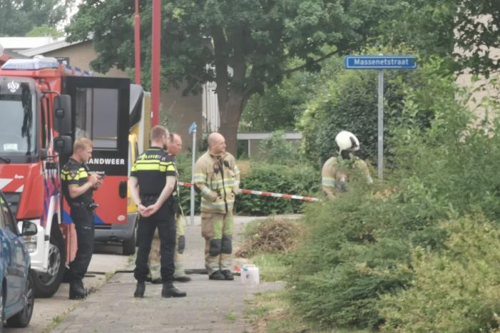 Klusser veroorzaakt gaslekkage