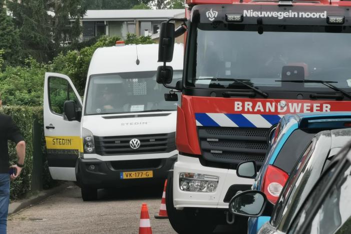 Klusser veroorzaakt gaslekkage