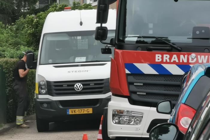 Klusser veroorzaakt gaslekkage