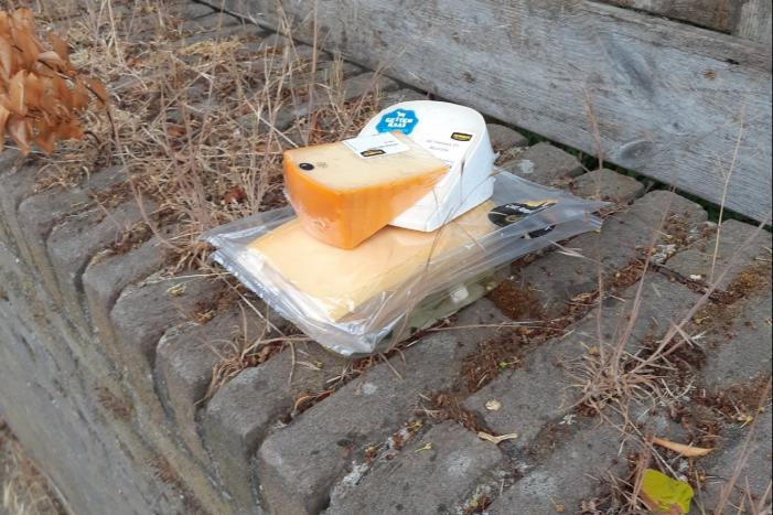 Mogelijk kaas gestolen bij inbraak
