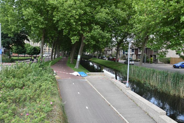 Te water geraakte persoon overleden in Prins Alexander