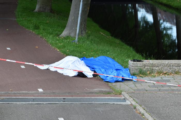 Te water geraakte persoon overleden in Prins Alexander