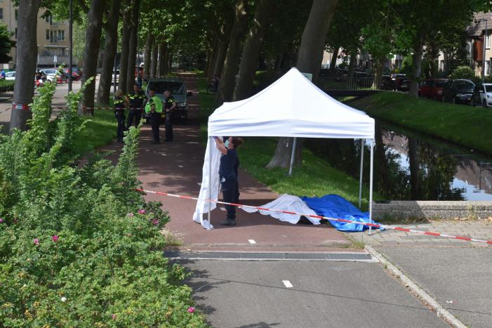 Te water geraakte persoon overleden in Prins Alexander