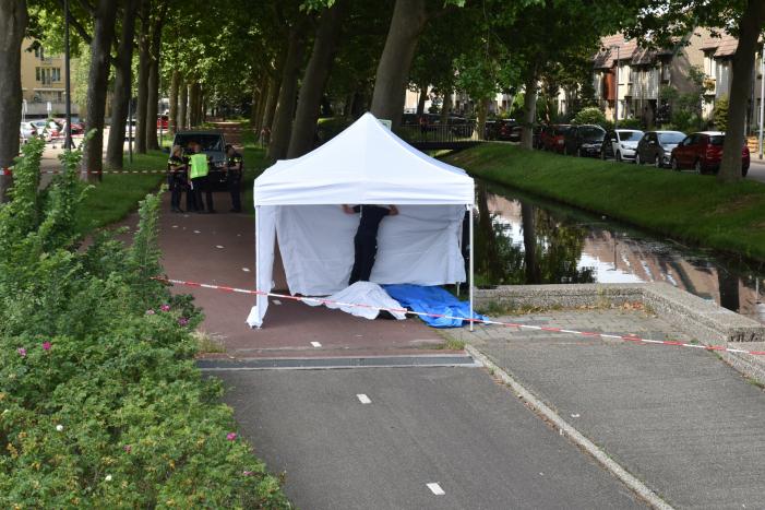 Te water geraakte persoon overleden in Prins Alexander