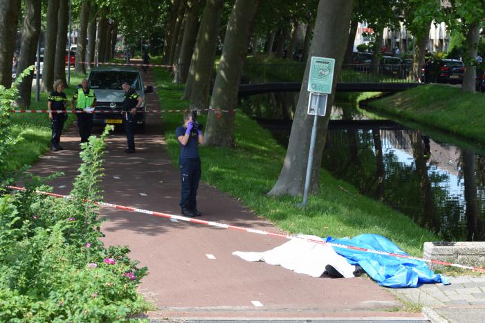 Te water geraakte persoon overleden in Prins Alexander