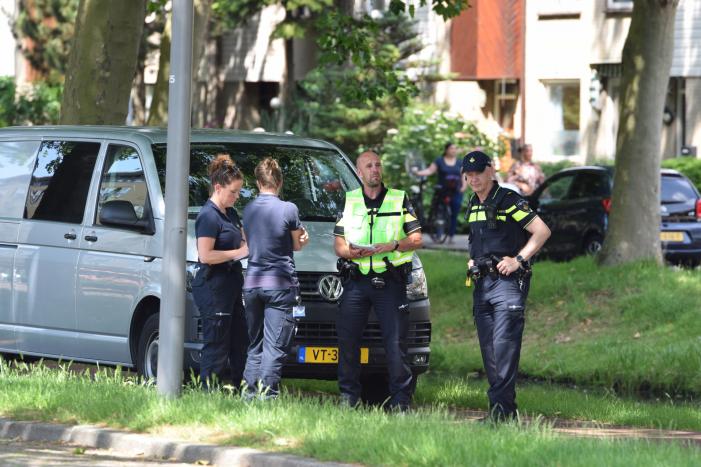 Te water geraakte persoon overleden in Prins Alexander