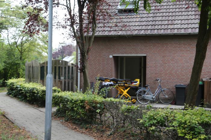 Man gewond door brandende vloeistof