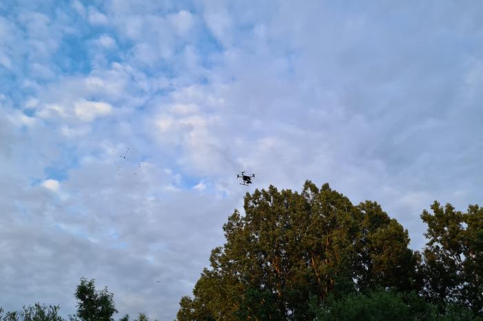 Zoekactie naar oudere vermiste man