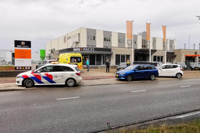 Schade bij kop-staartaanrijding bedrijventerrein De Frankeneng