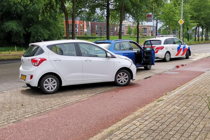 Schade bij kop-staartaanrijding bedrijventerrein De Frankeneng