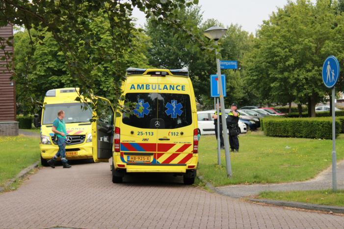 Grote inzet bij incident flatwoning
