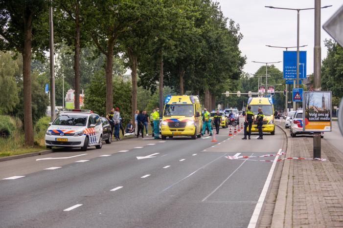 Zwaargewonde bij ernstig steekincident