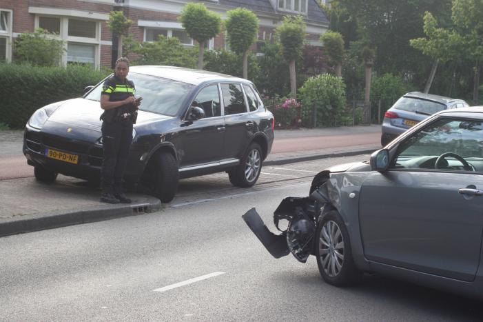 Flinke schade na aanrijding
