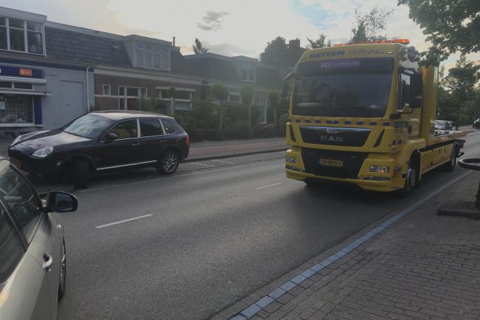 Flinke schade na aanrijding