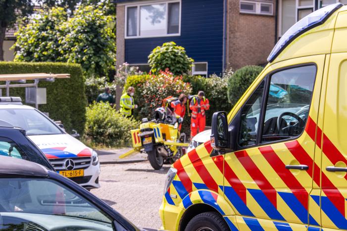 Kindje van verdrinkingsdood gered