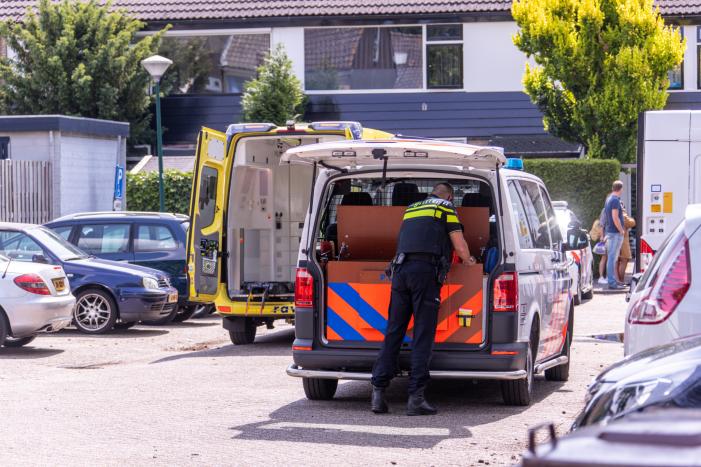 Kindje van verdrinkingsdood gered