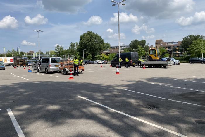 Politie houdt algehele voertuigencontrole