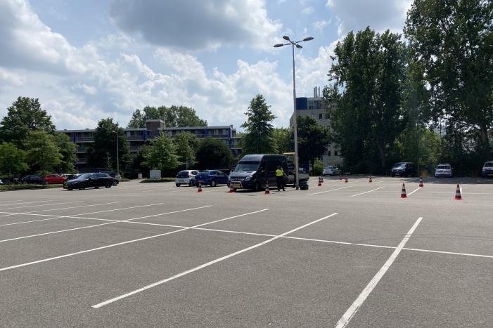 Politie houdt algehele voertuigencontrole