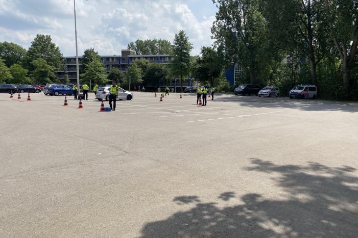 Politie houdt algehele voertuigencontrole