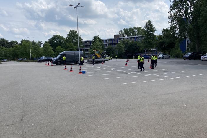 Politie houdt algehele voertuigencontrole