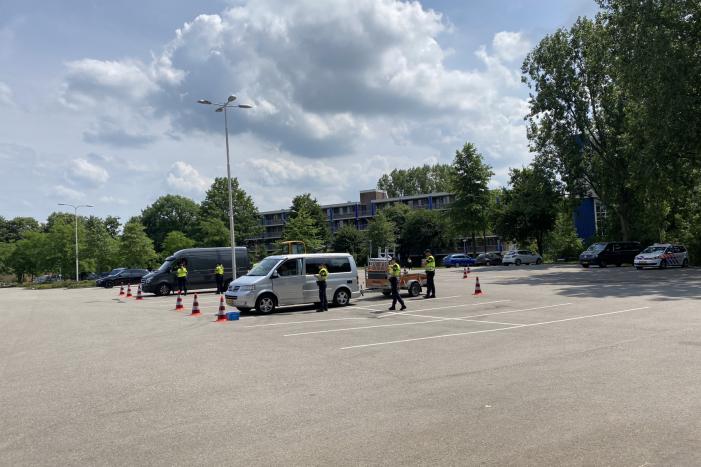 Politie houdt algehele voertuigencontrole