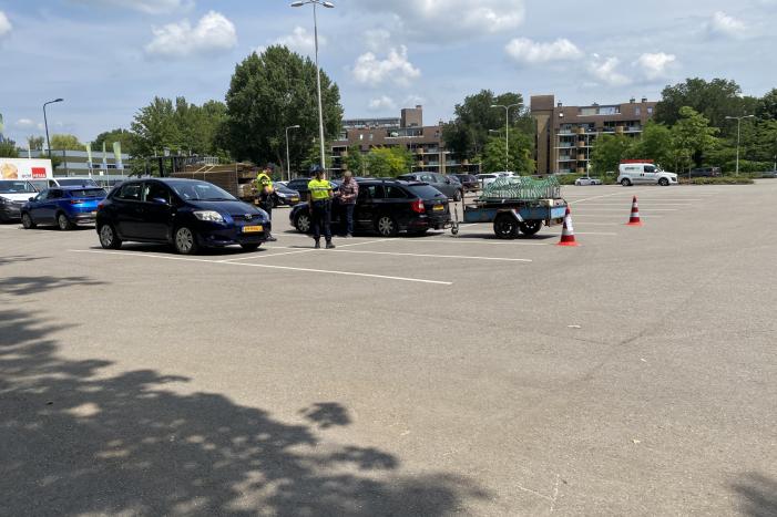 Politie houdt algehele voertuigencontrole