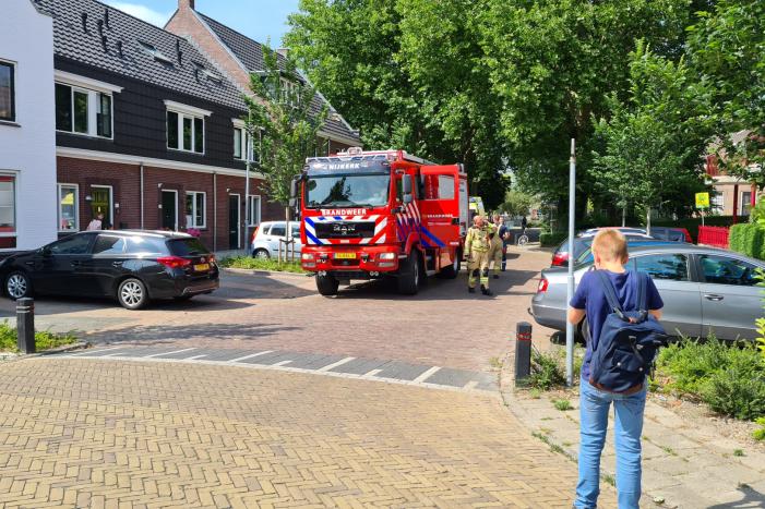 Onderzoek na vreemde lucht in woning