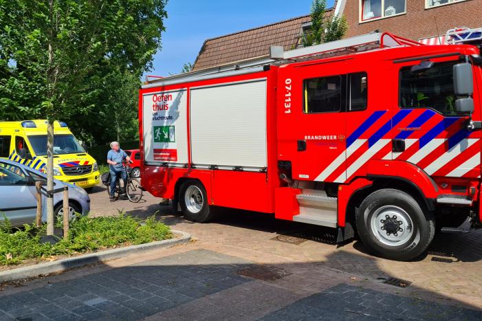 Onderzoek na vreemde lucht in woning