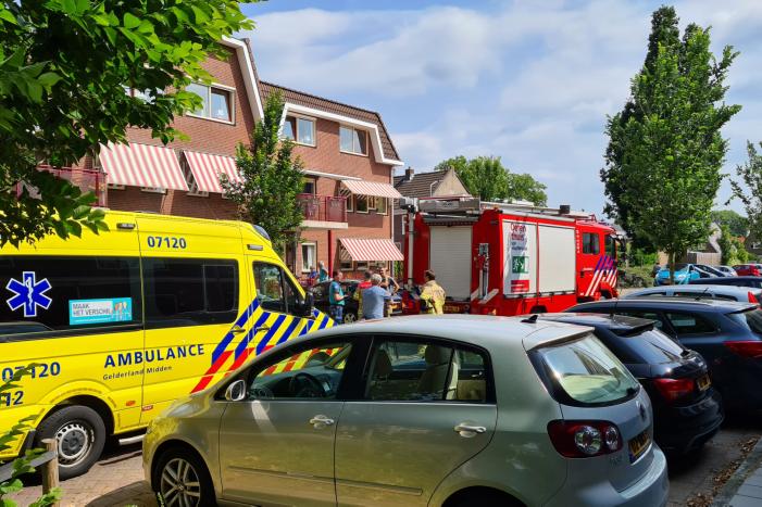 Onderzoek na vreemde lucht in woning
