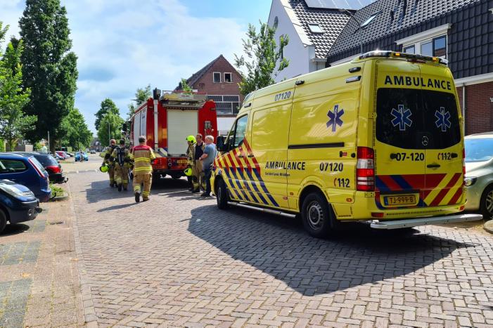 Onderzoek na vreemde lucht in woning