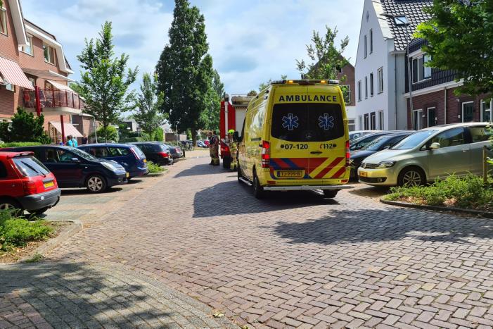Onderzoek na vreemde lucht in woning