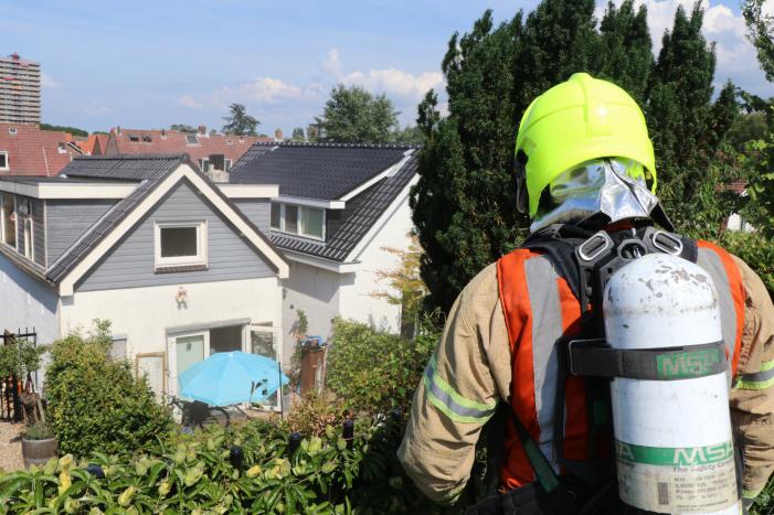 Gewonden bij brand in keuken van woning