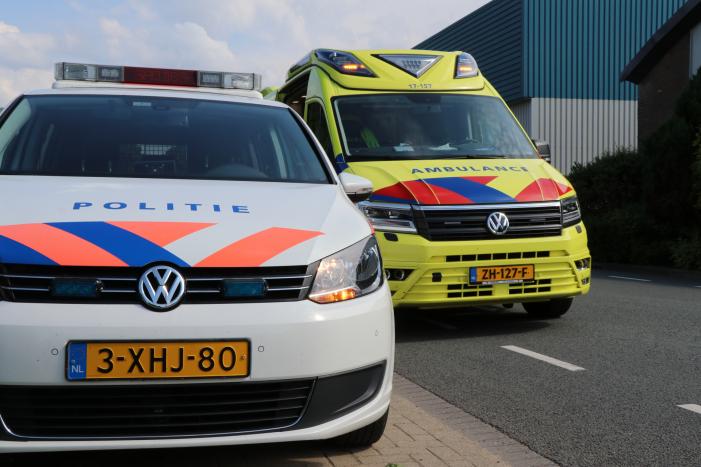 Gewonden bij brand in keuken van woning