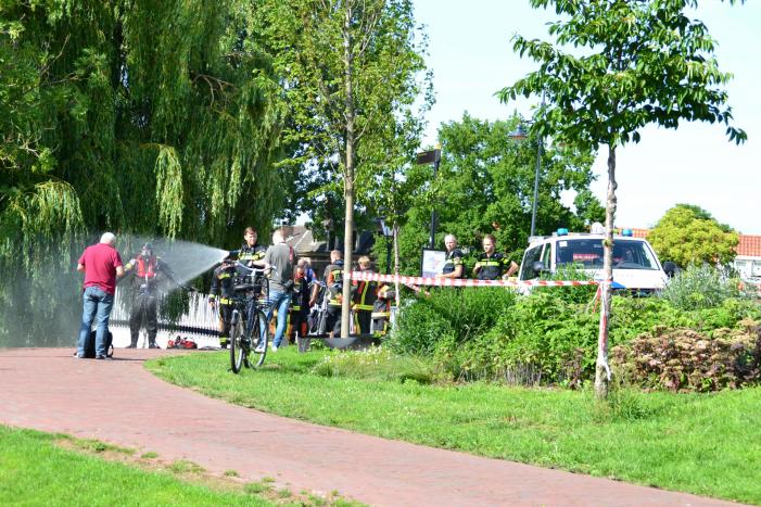 Lichaam aangetroffen in sloot