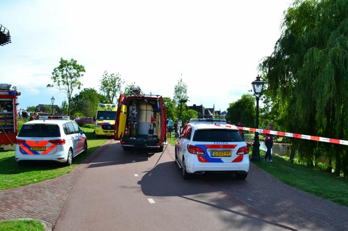 Lichaam aangetroffen in sloot