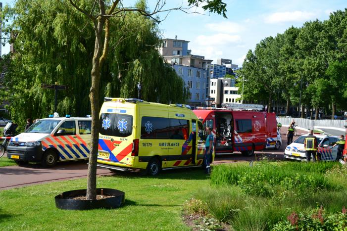 Lichaam aangetroffen in sloot