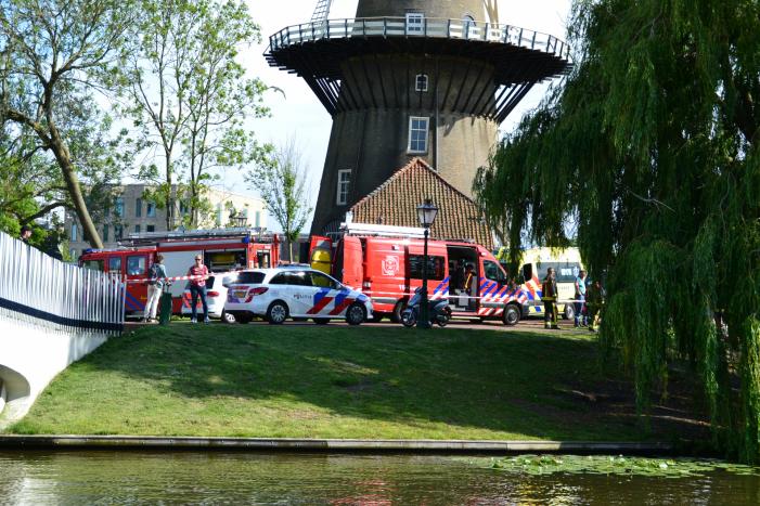 Lichaam aangetroffen in sloot