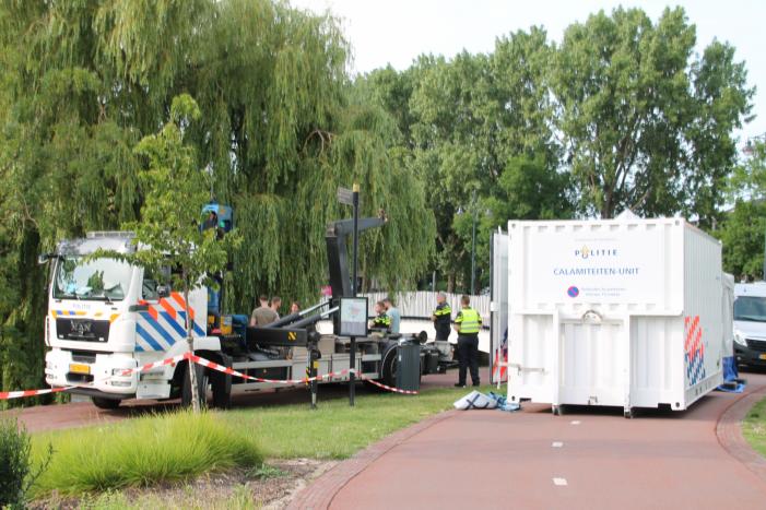 Lichaam aangetroffen in sloot