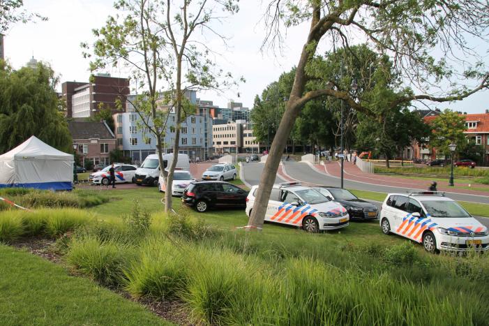 Lichaam aangetroffen in sloot